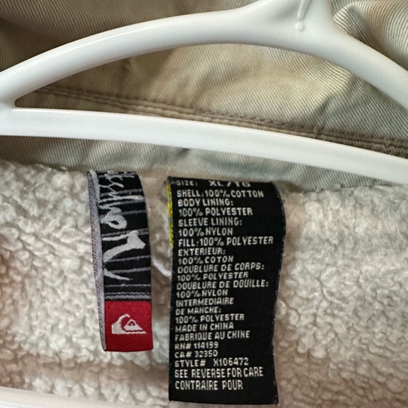 Quicksilver vintage mens jacket  size XL - Picture 6 of 8